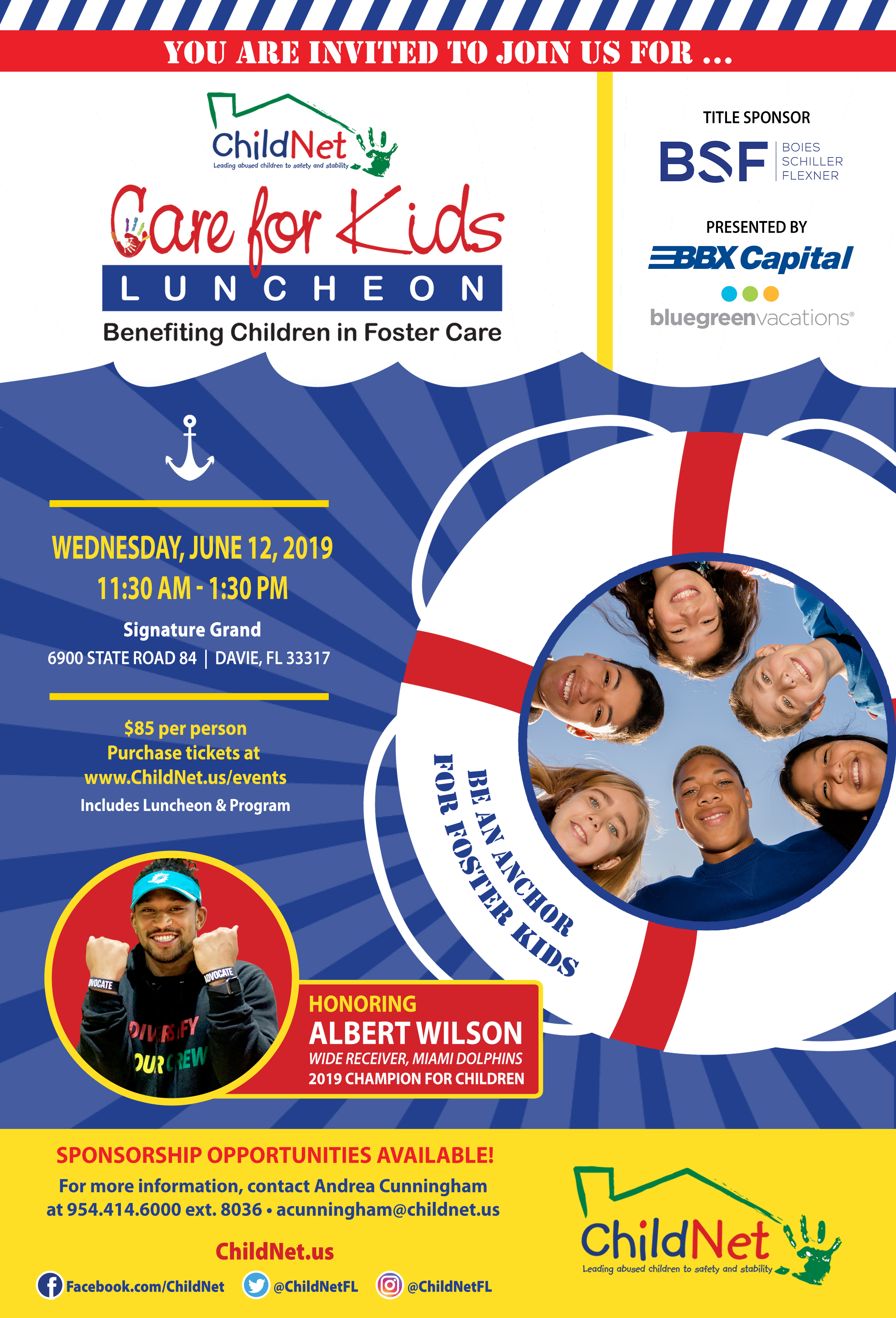 Care For Kids LuncheonBroward County